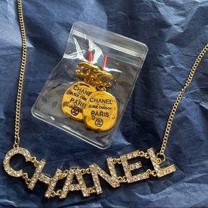 Chanel Costume Jewelry.Earrings Have Stamp Like The Original.Lead Free